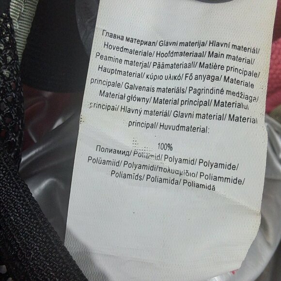 Bag Kipling KICHIROU FLEX Pink Gold - Used - Classic Everyday Style - FAST SHIP - Picture 11 of 15